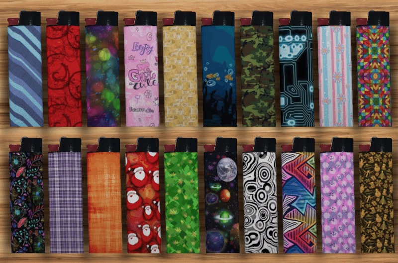 Vrchat Spray Can & Lighter System