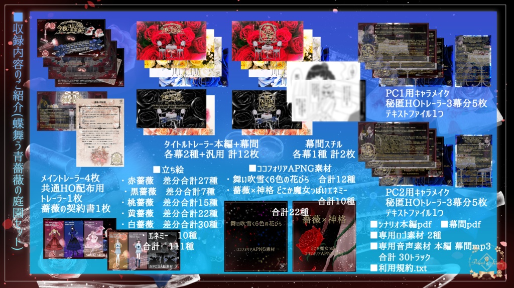 CoCシナリオ「今夜、ロリィタのお茶会で。」