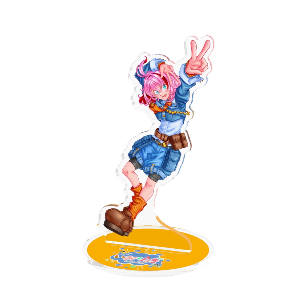 【2周年記念】デフォルトいおりょぎバージョン【アクリルスタンド】