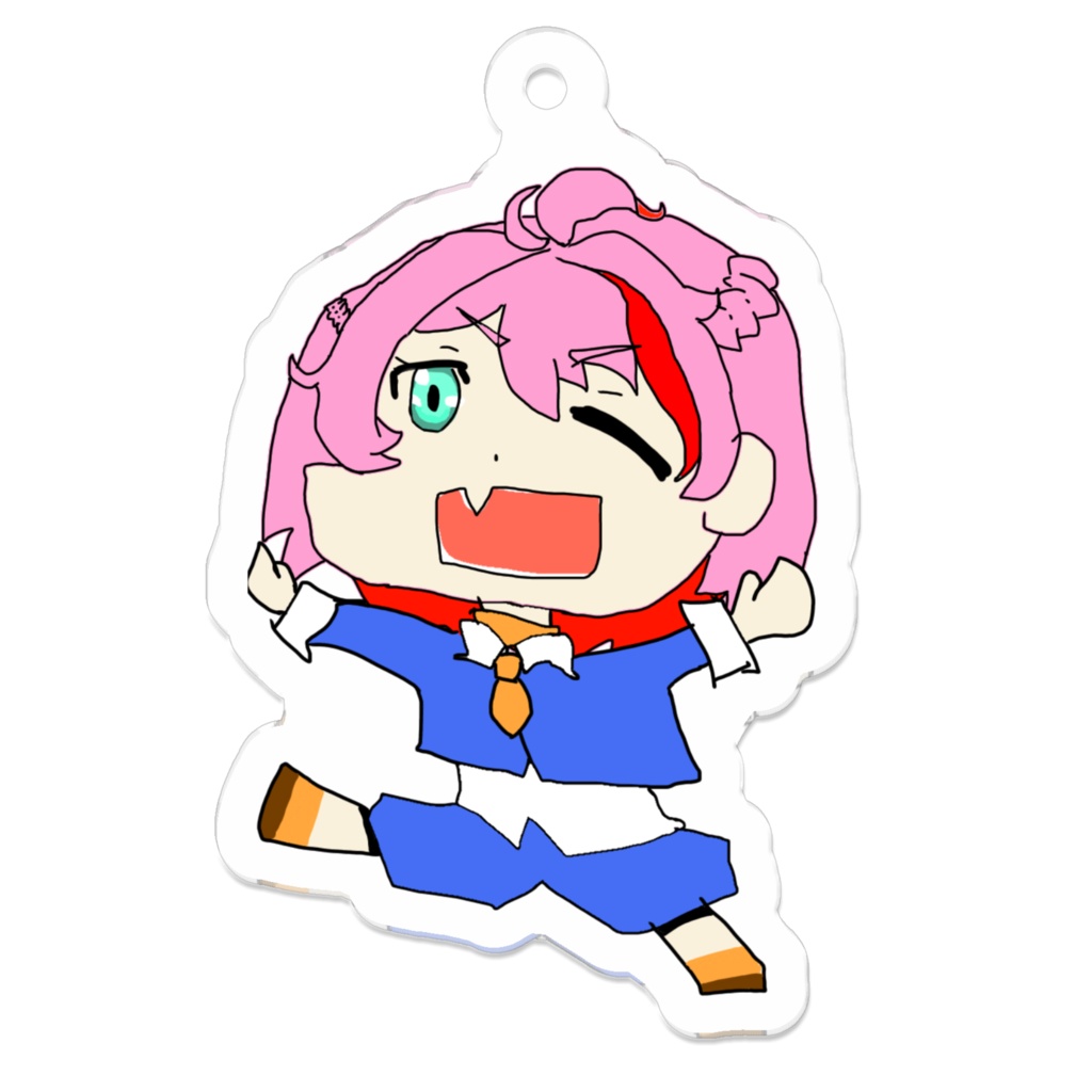 【2周年記念】デフォルトいおりょぎ【アクリルキーホルダー】