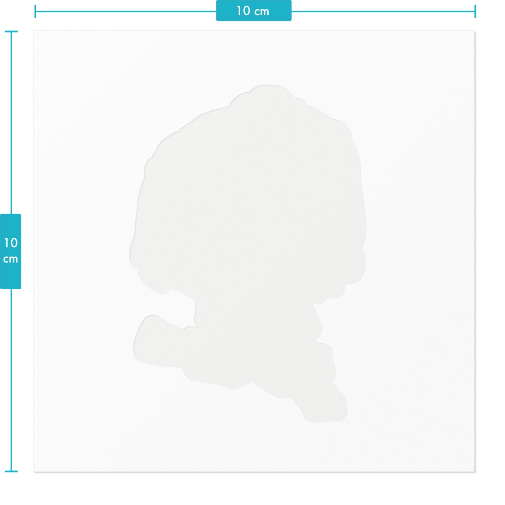 【2周年記念】デフォルトいおりょぎ【ステッカー】
