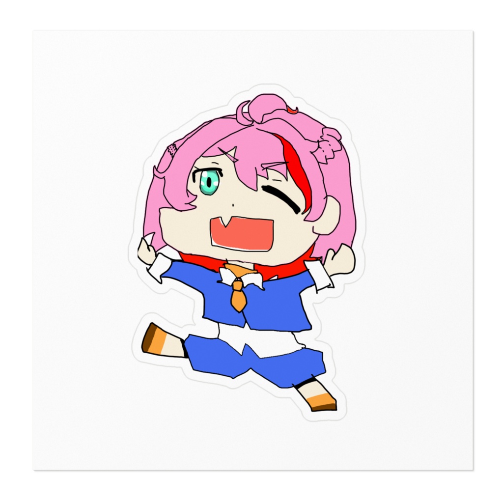 【2周年記念】デフォルトいおりょぎ【ステッカー】