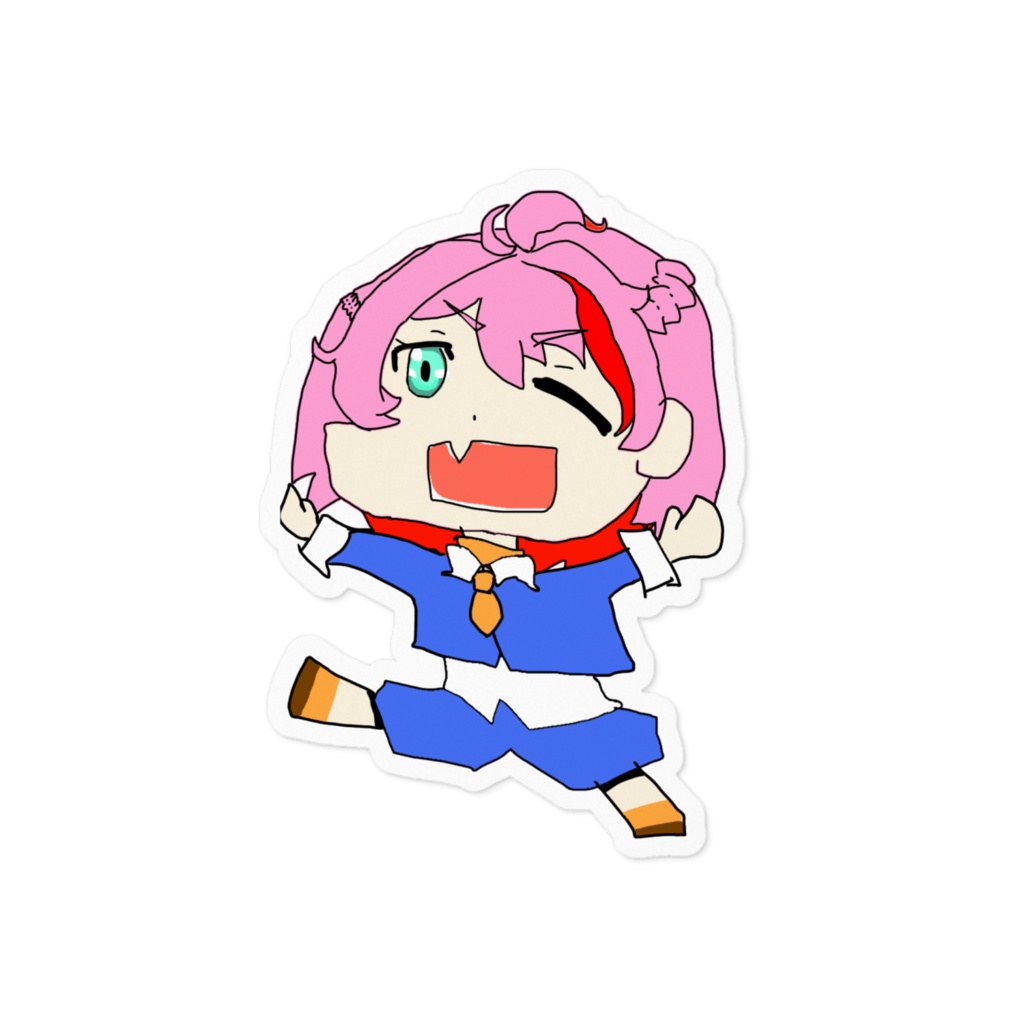 【2周年記念】デフォルトいおりょぎ【ステッカー】