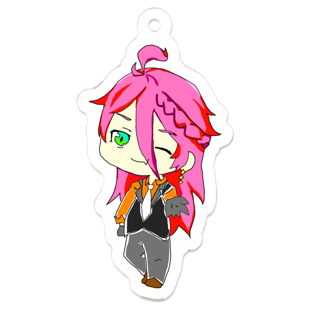 【2周年記念】新いおりょぎ【アクリルキーホルダー】