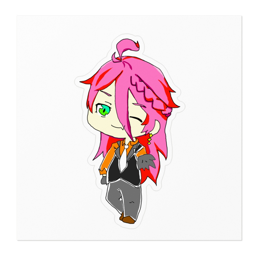 【2周年記念】新いおりょぎ【ステッカー】