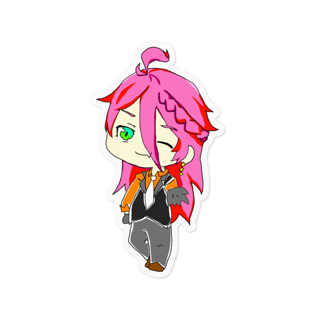 【2周年記念】新いおりょぎ【ステッカー】