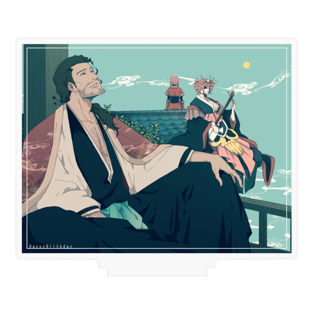 京楽誕アクリルフィギュア