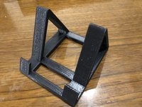 スマホスタンド3dデータ