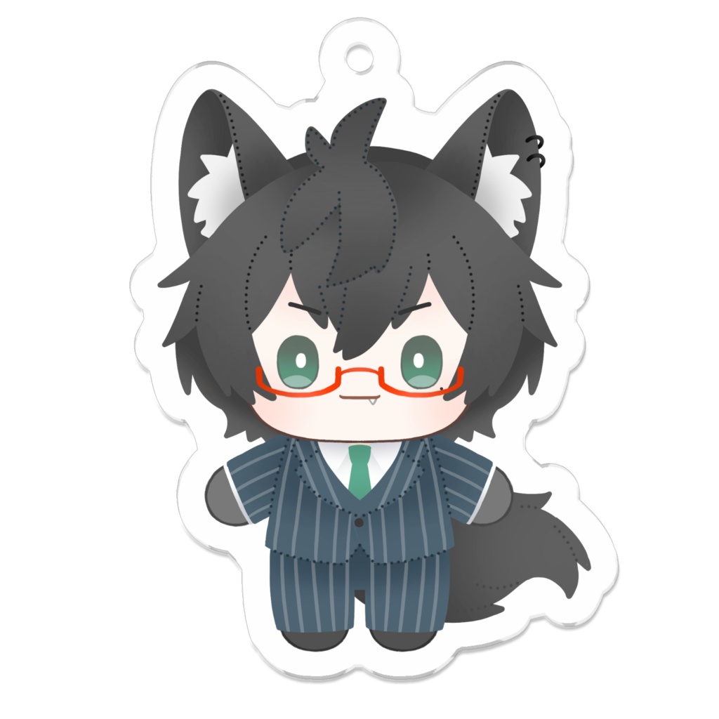 めいぬいアクリルキーホルダー