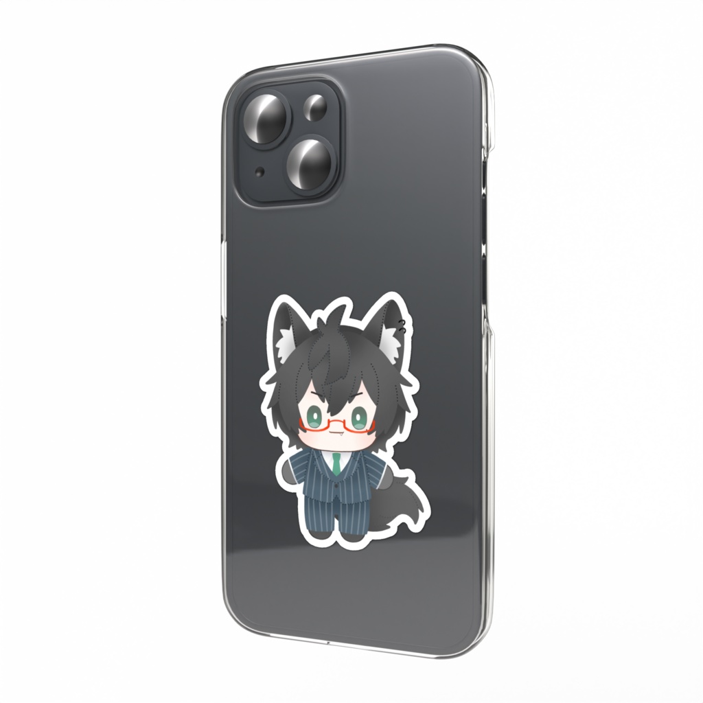 めいぬいスマホステッカー