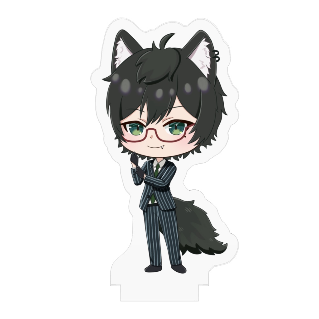 SD立ち絵アクリルフィギュア①