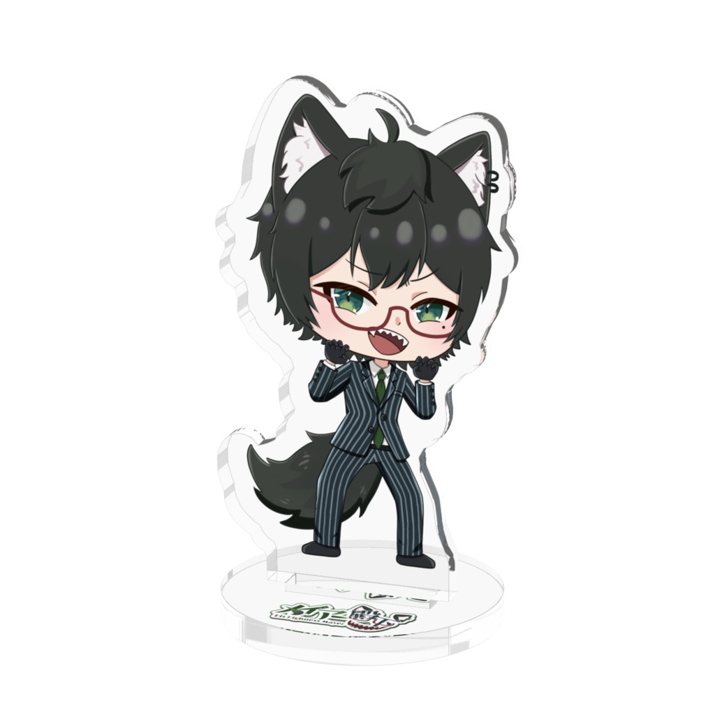 SD立ち絵アクリルフィギュア②