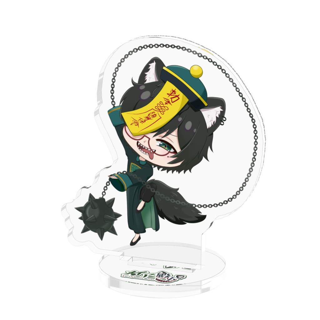 SD立ち絵アクリルフィギュア「ハロウィン」
