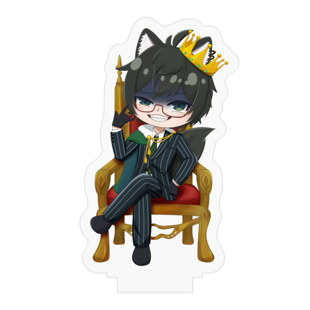 SD立ち絵アクリルフィギュア「生誕祭2025」