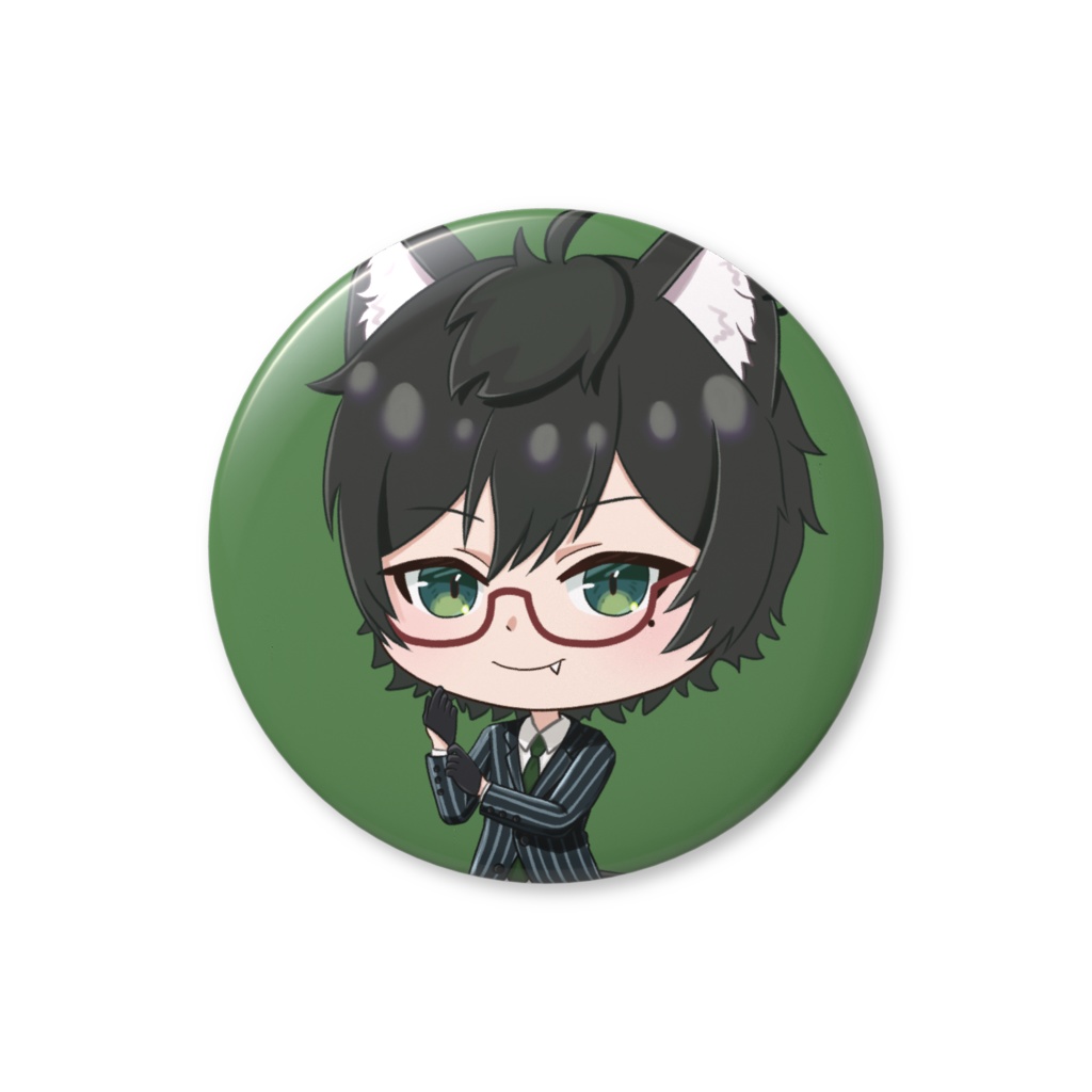SD立ち絵缶バッジ①