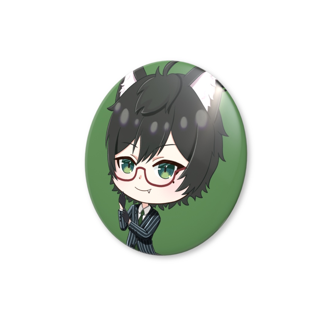 SD立ち絵缶バッジ①