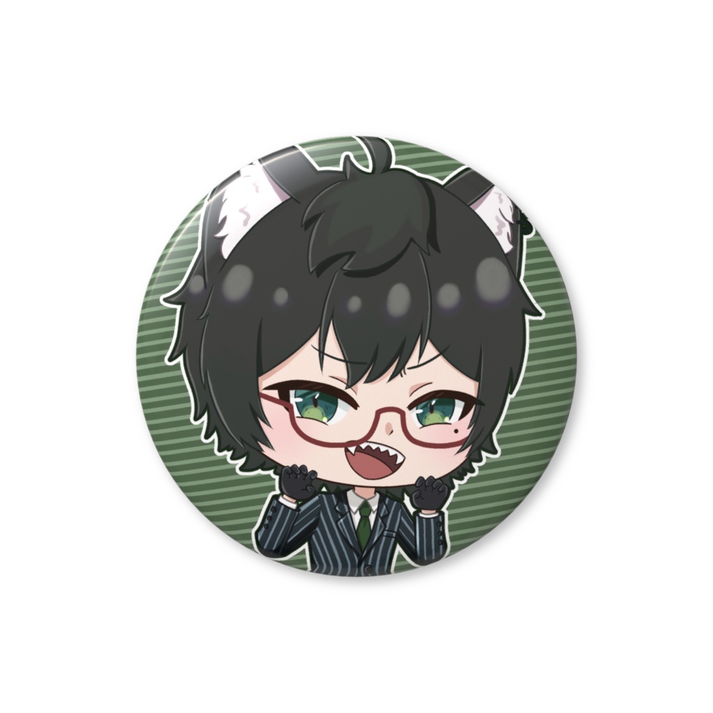 SD立ち絵缶バッジ②