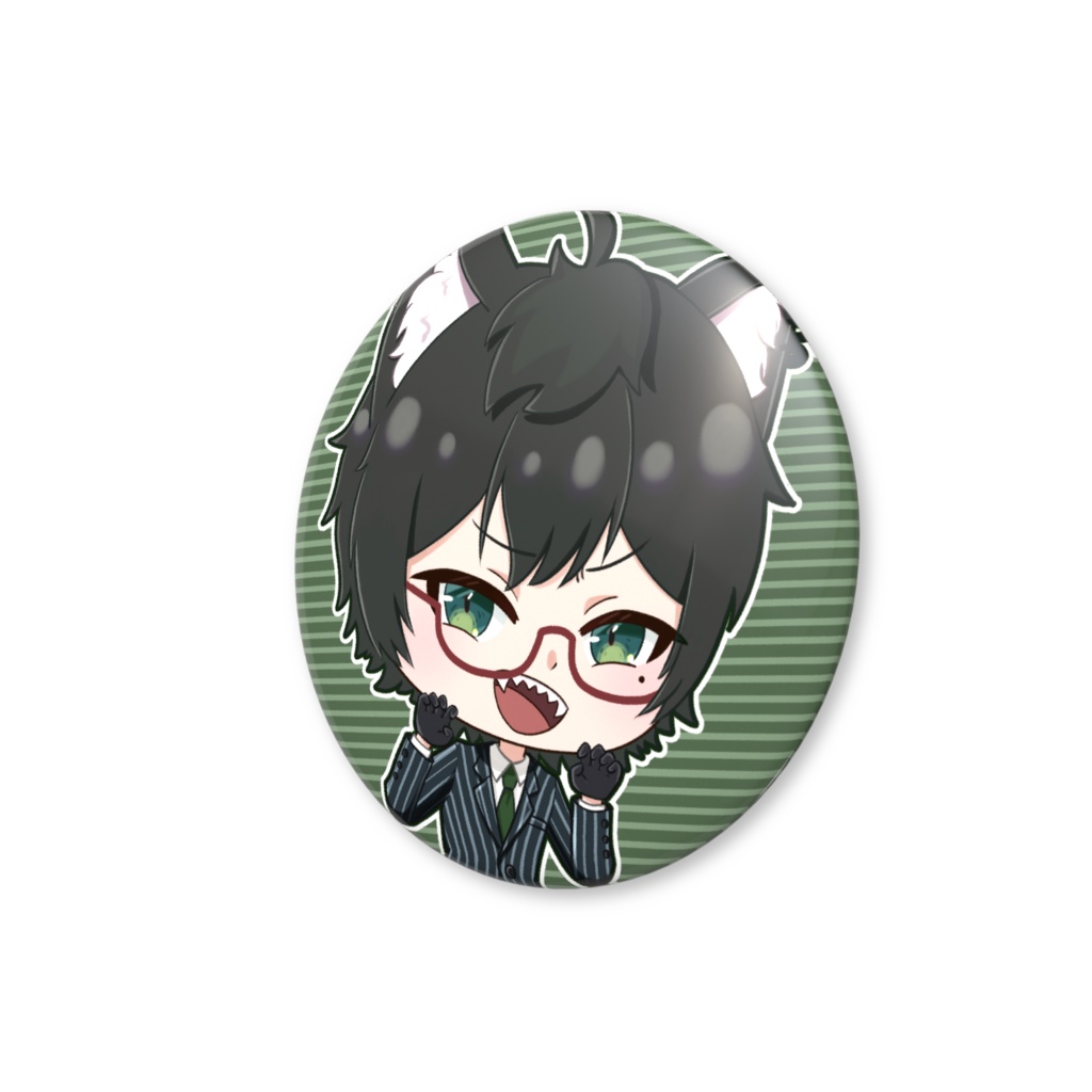 SD立ち絵缶バッジ②