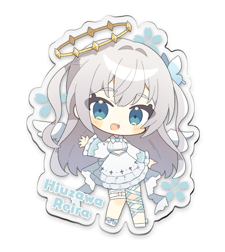 【まゆるbloom】いつでも一緒アクリルキーホルダー