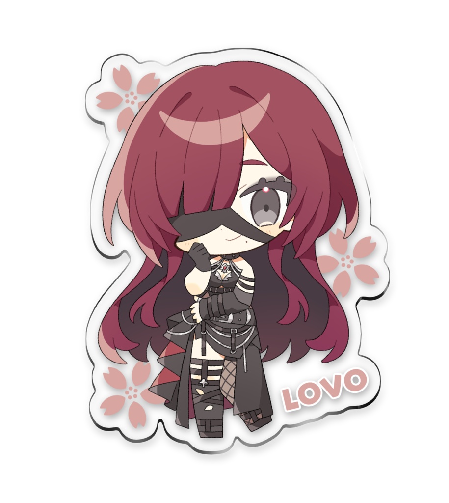 【まゆるbloom】いつでも一緒アクリルキーホルダー