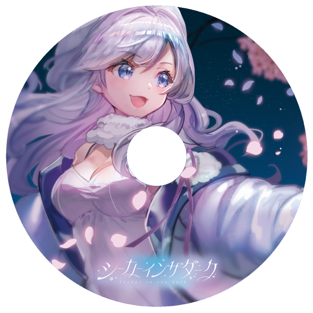 1st EP『シーカーインザダーク』シングルCD発売記念グッズ