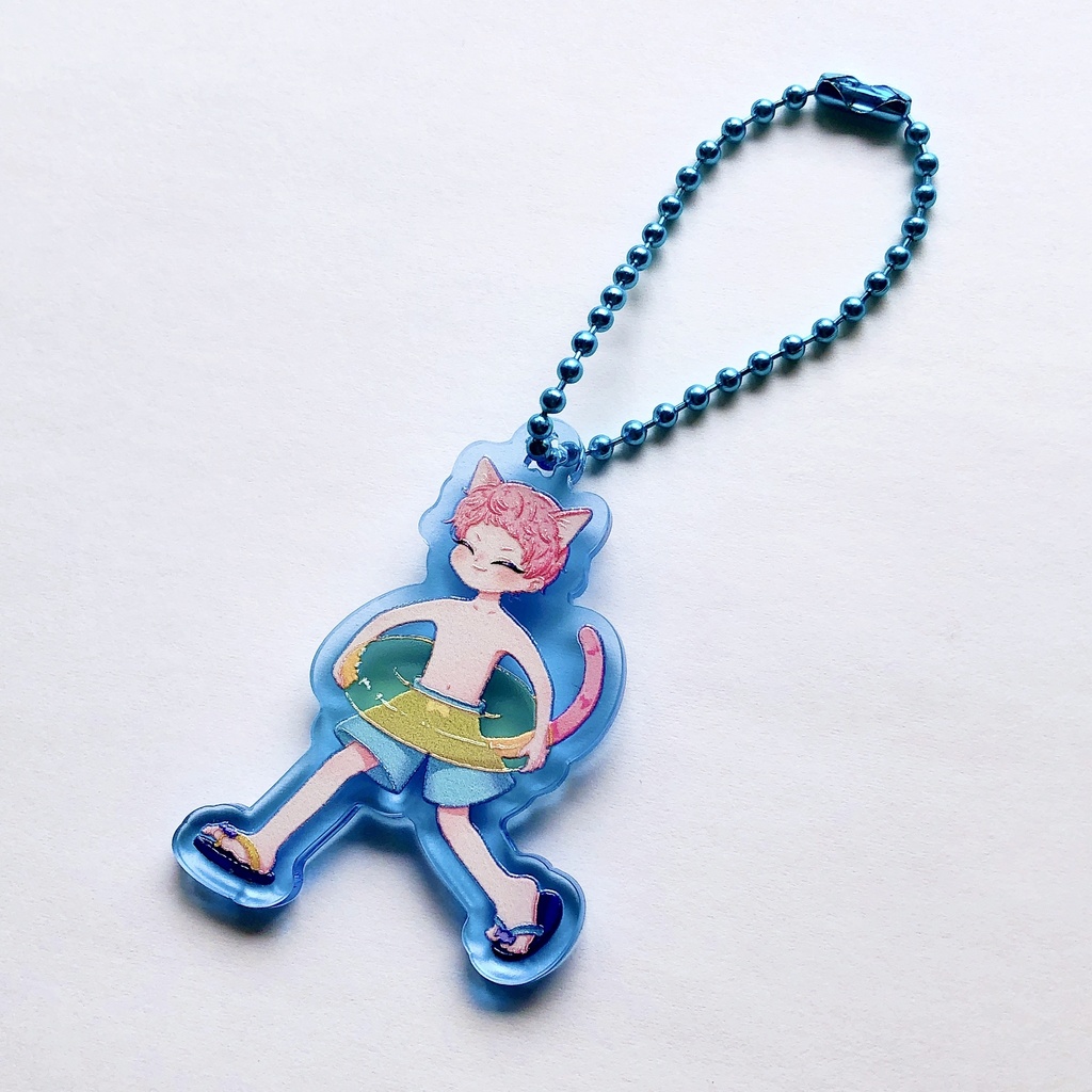 ちびアクキー 夏