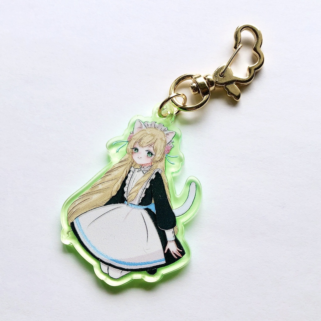 ちびアクキー ねこみみ