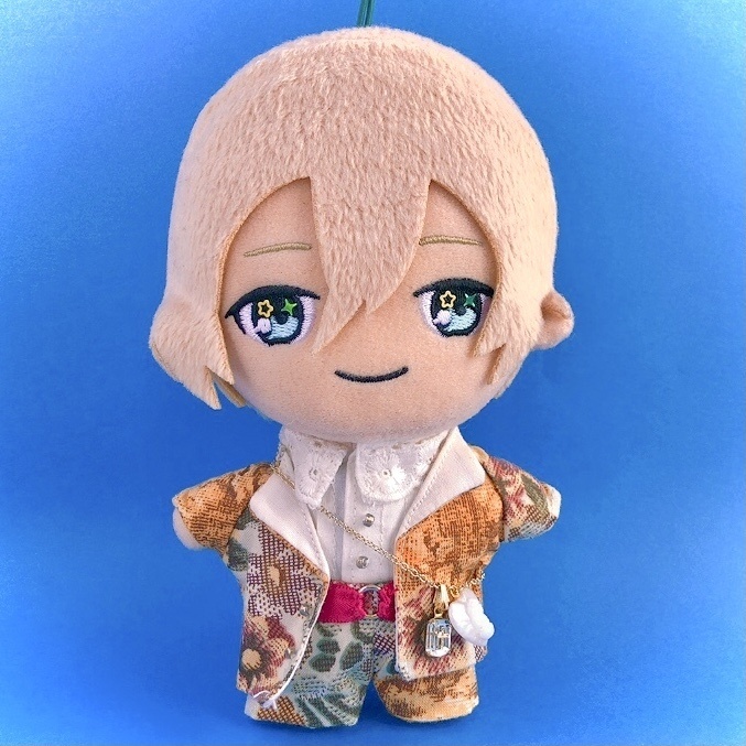 ハートと十字架のななめがけ