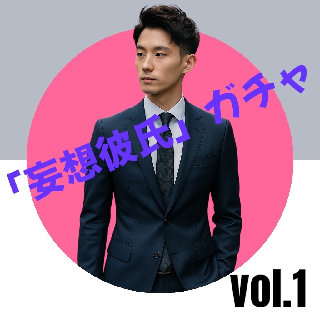 「妄想彼氏」ガチャ vol.1