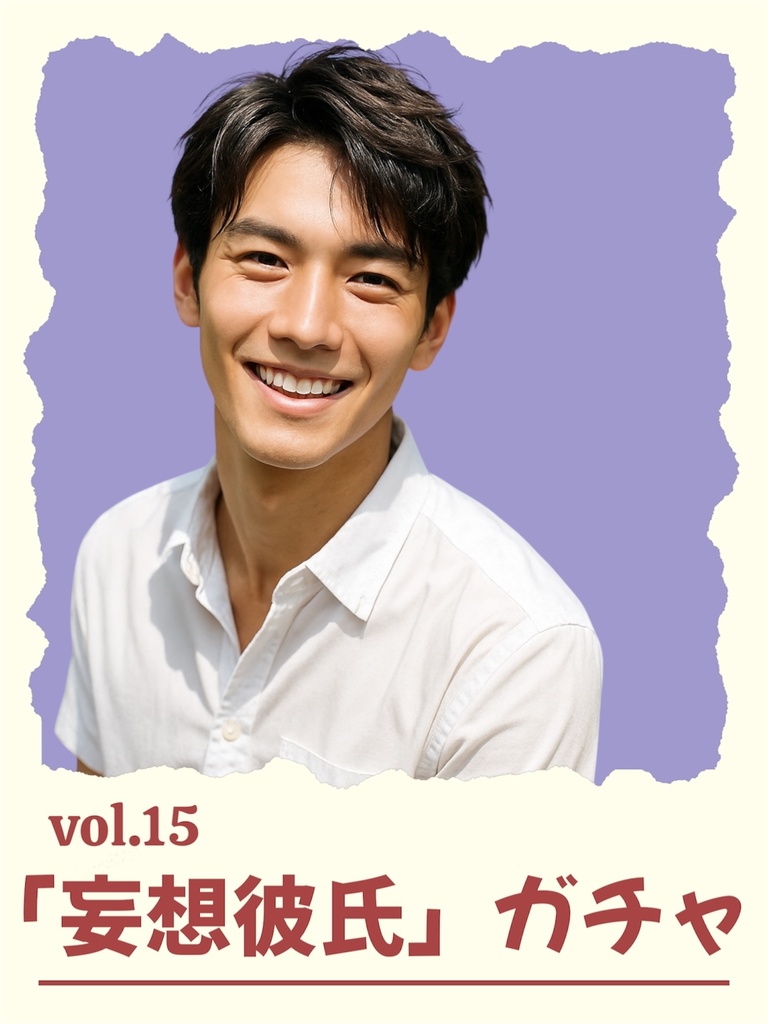 「妄想彼氏」ガチャ vol.15