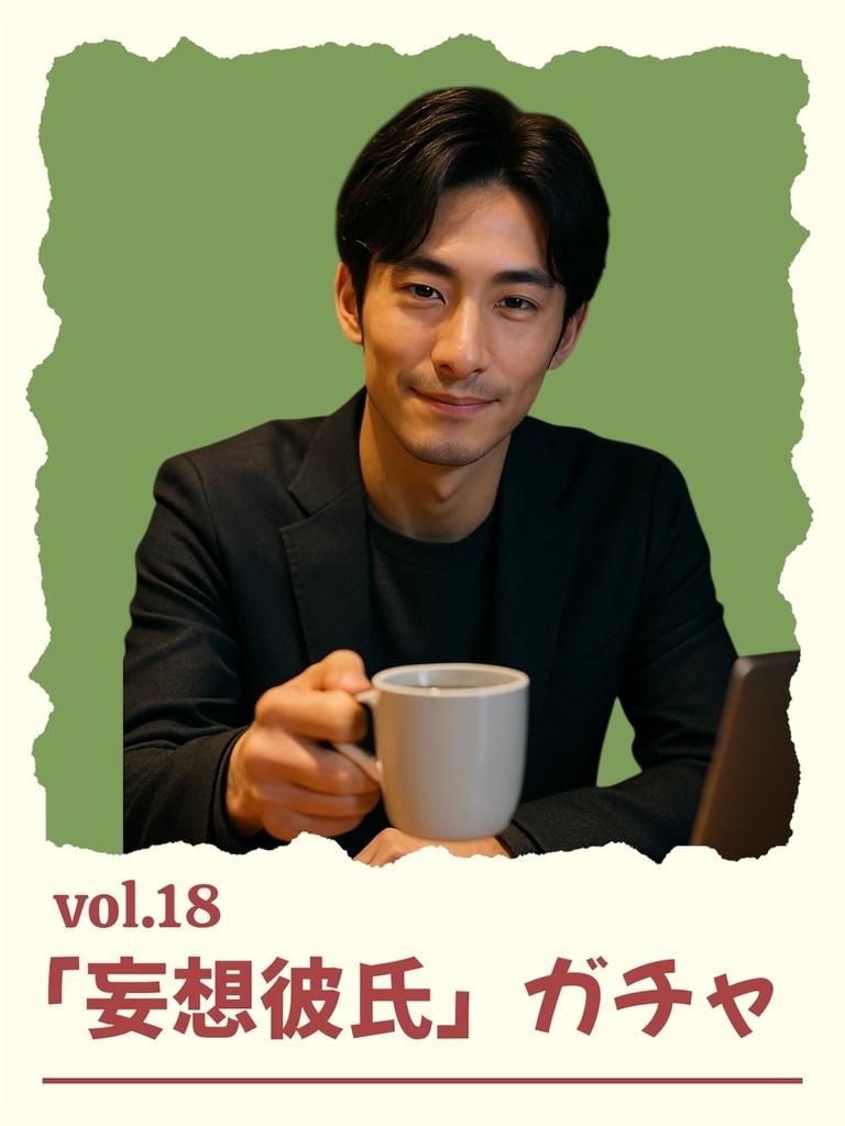 「妄想彼氏」ガチャ vol.18