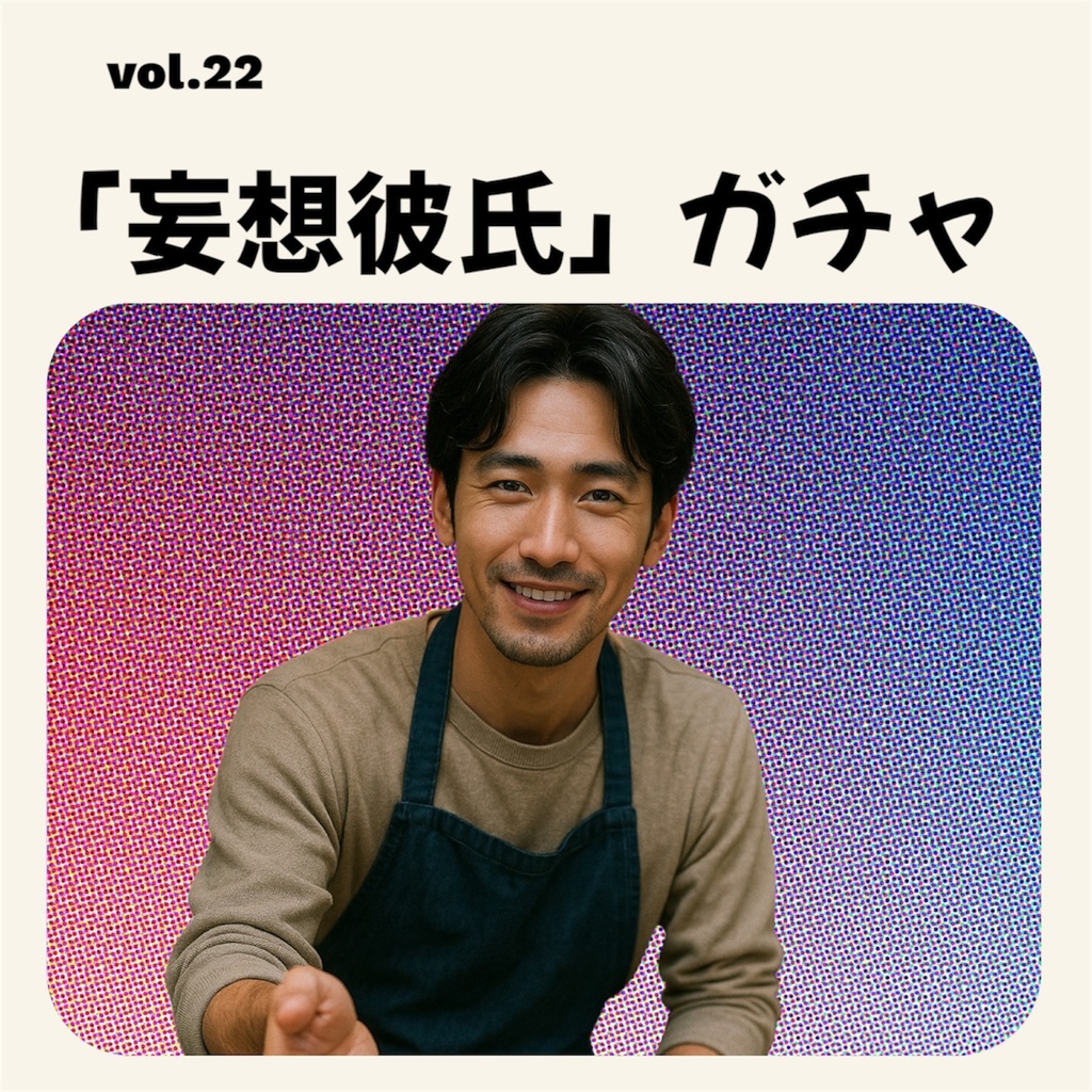 「妄想彼氏」ガチャ vol.22