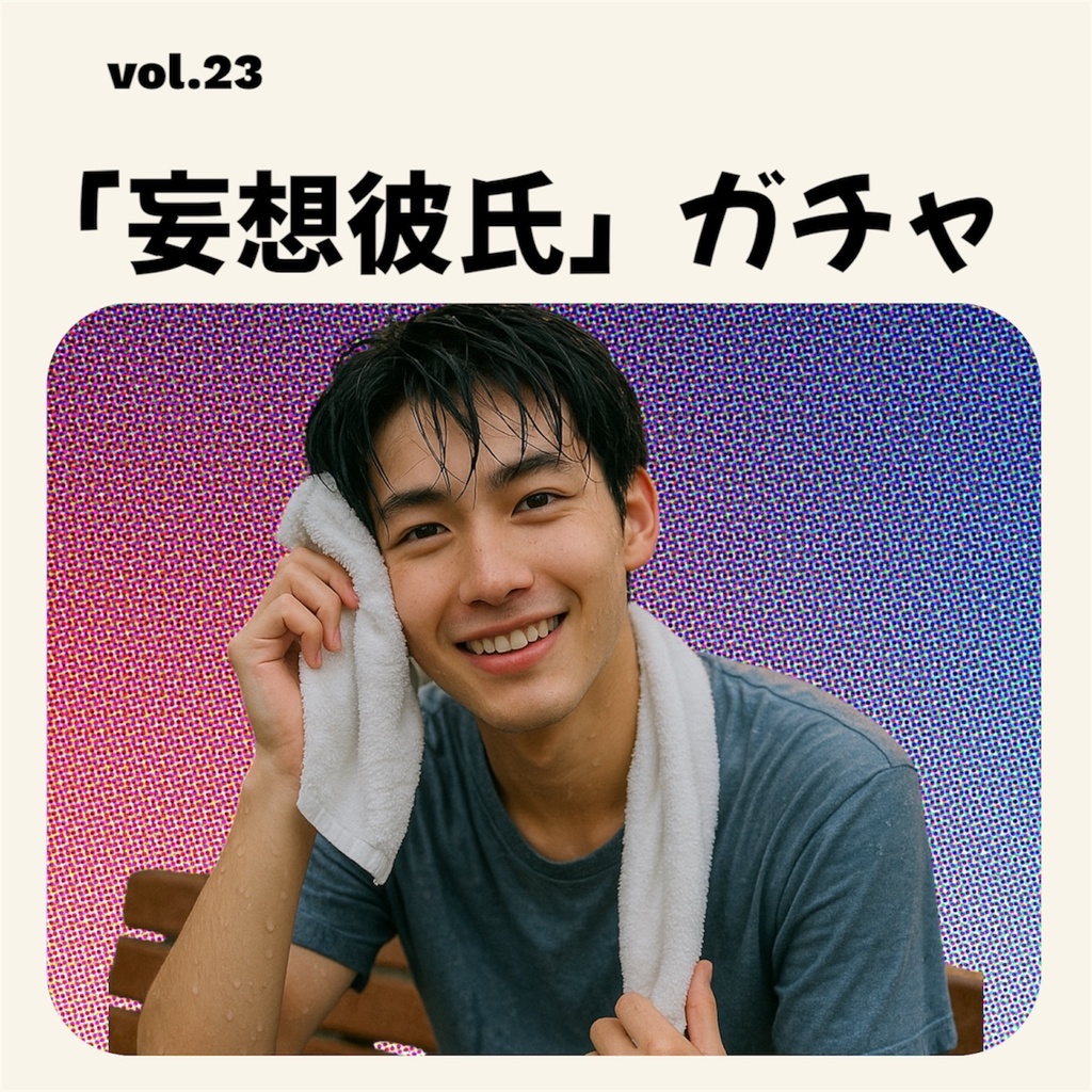 「妄想彼氏」ガチャ vol.23