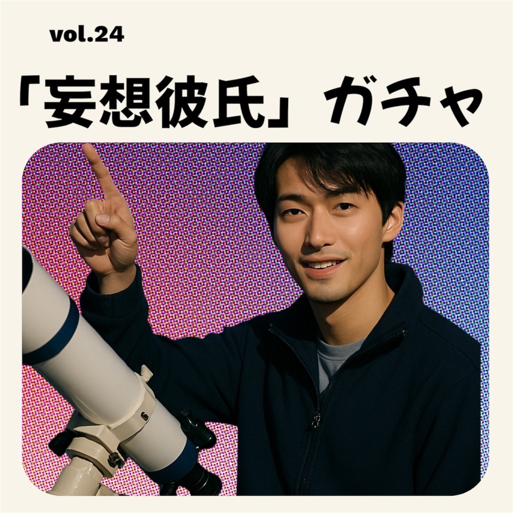 「妄想彼氏」ガチャ vol.24