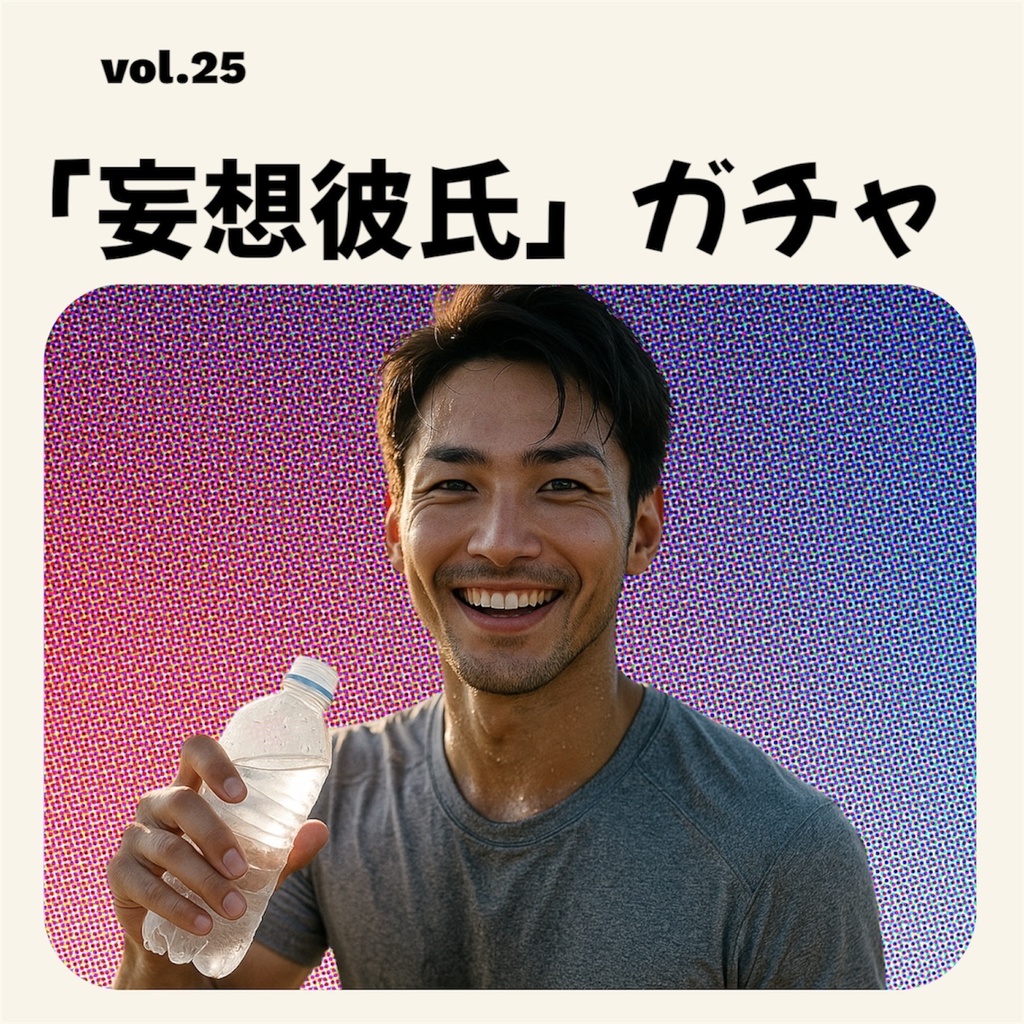 「妄想彼氏」ガチャ vol.25