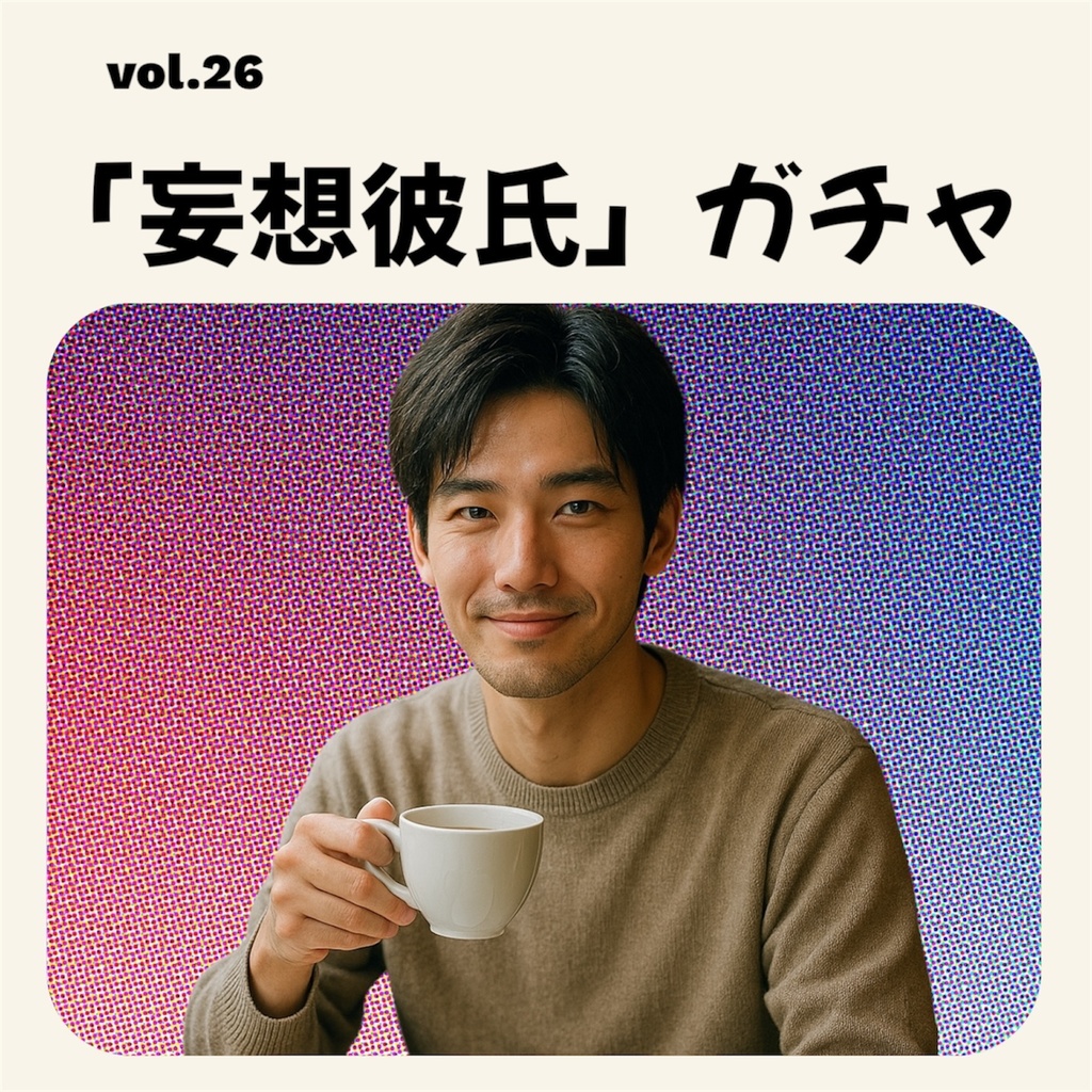 「妄想彼氏」ガチャ vol.26