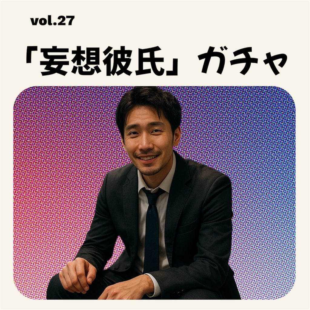 「妄想彼氏」ガチャ vol.27
