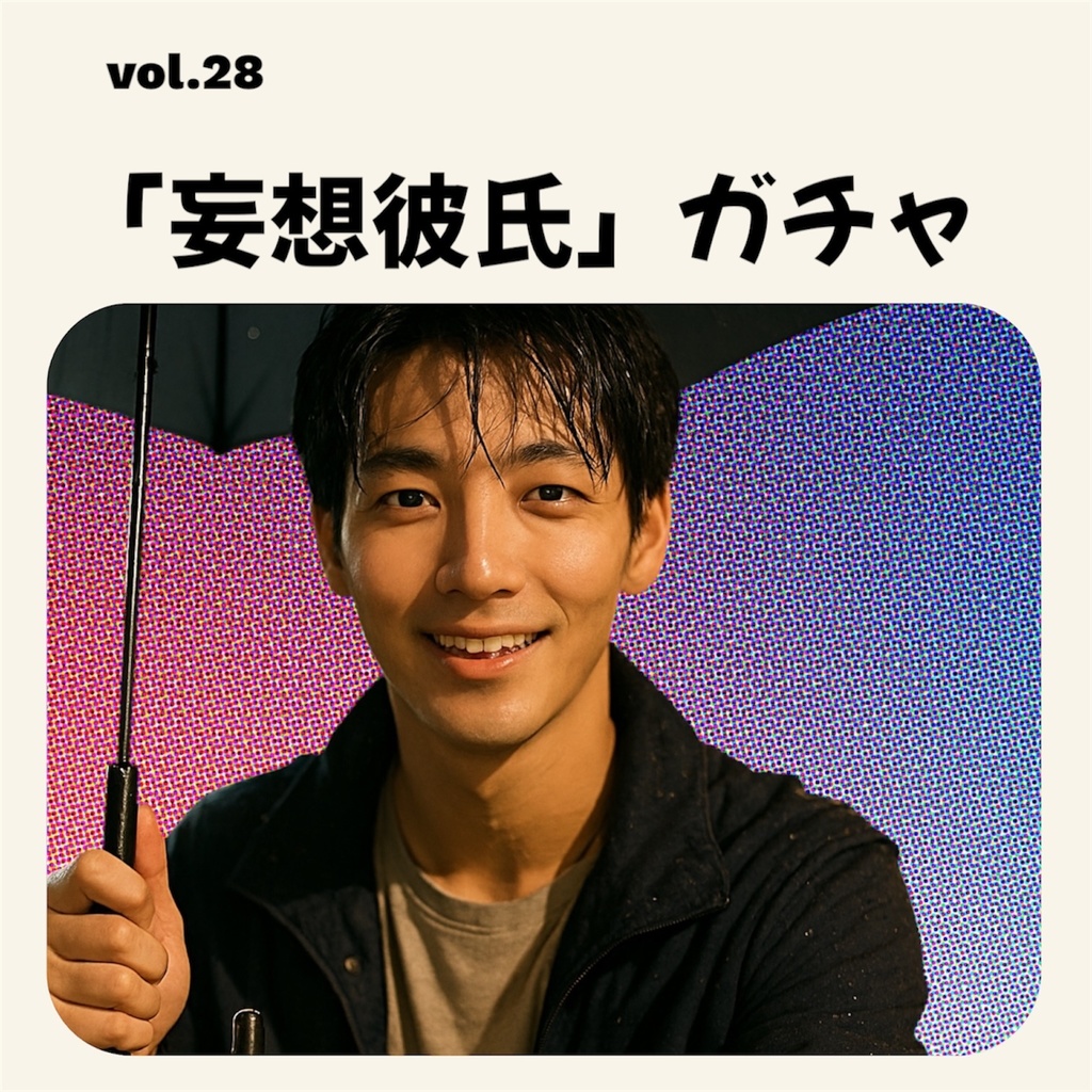 「妄想彼氏」ガチャ vol.28