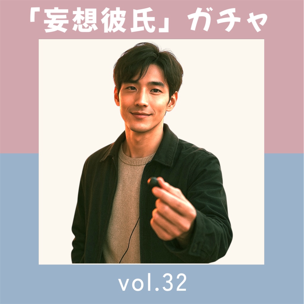 「妄想彼氏」ガチャ vol.32