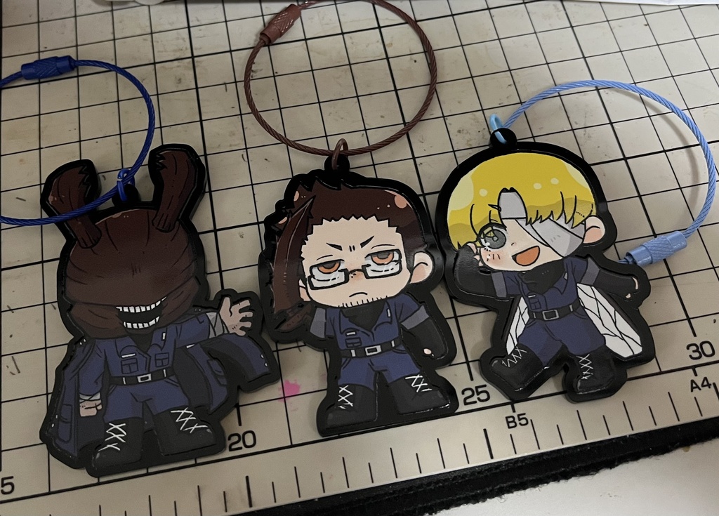 ★【1月大阪頒布】旧G社アクリルキーホルダー