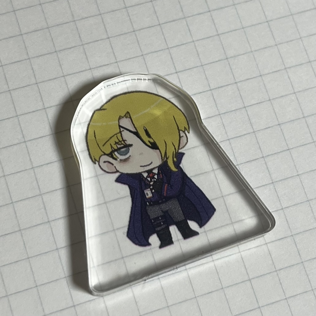 N社メンバー自立アクスタ(嘘あり)