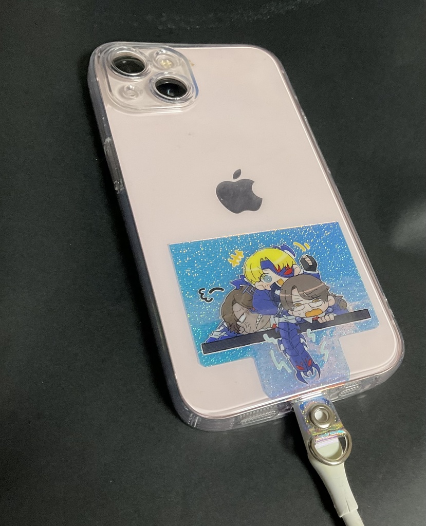 【ルナムン2026】AEDD盗電スマホホルダー