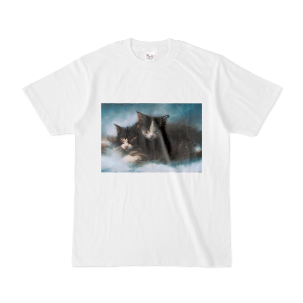 猫好きTシャツA