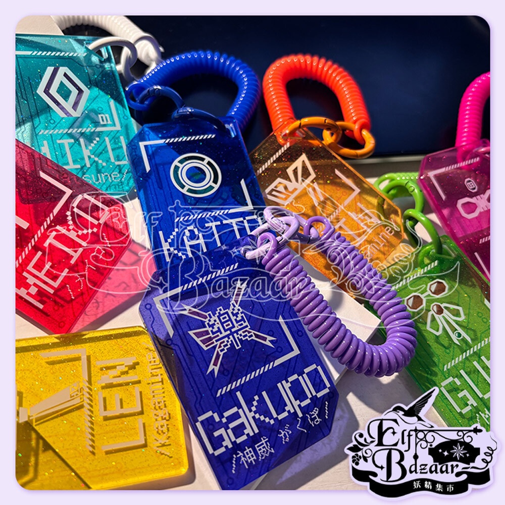 【VOCALOID】キャラクターイメージ アクリルチャーム 全8種