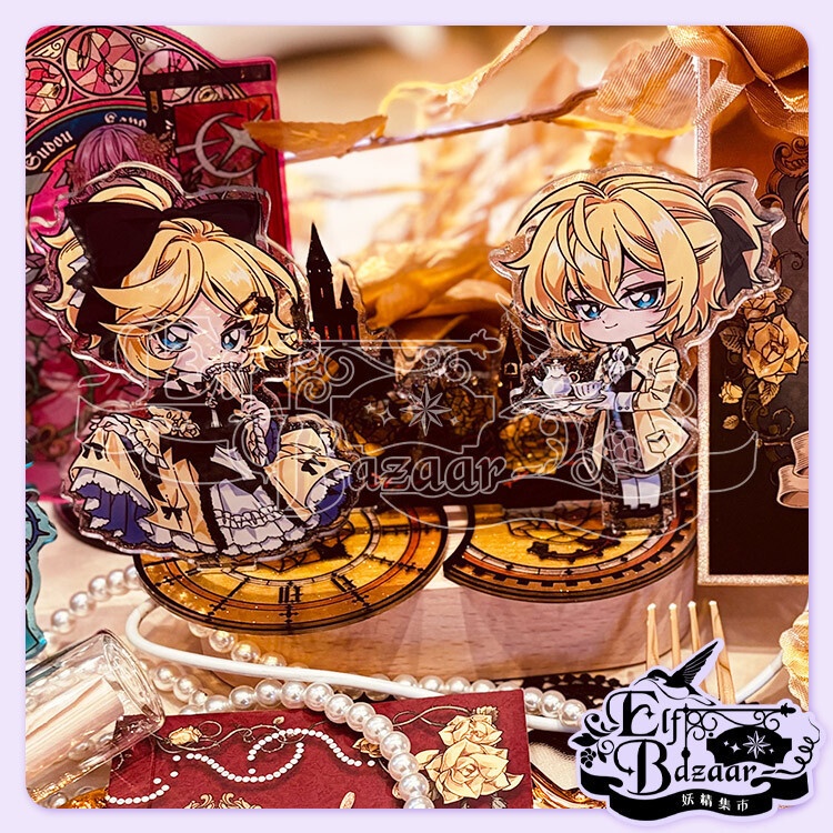 【悪ノ大罪】ホログラムアクリルスタンド