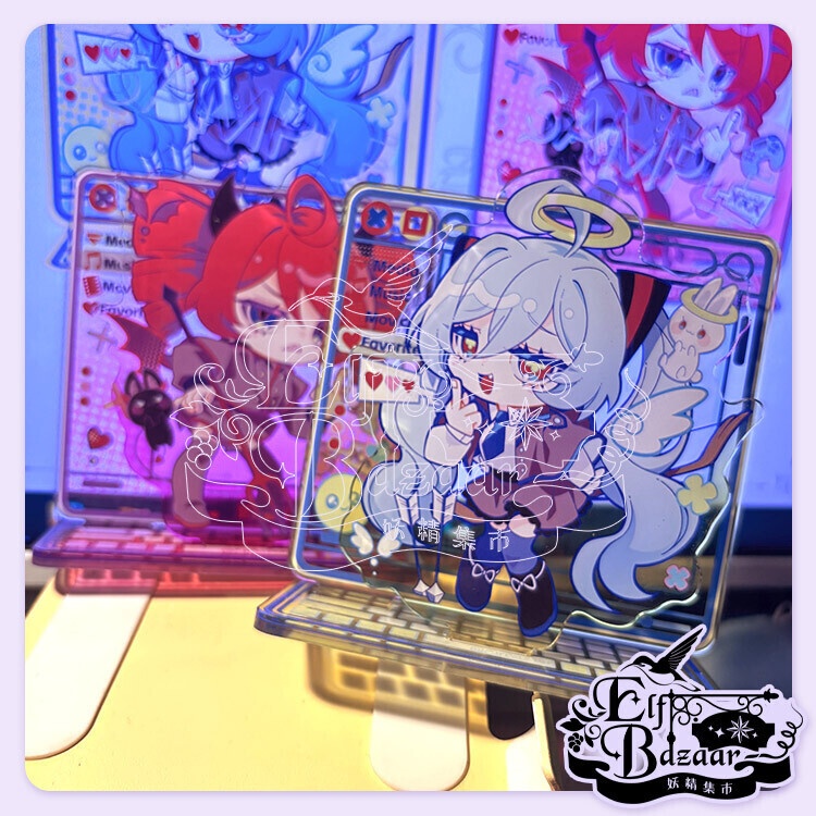 【ダイダイダイダイダイキライ】ジオラマアクリルフィギュア