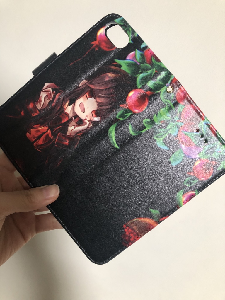 iPhoneケース(柘榴)