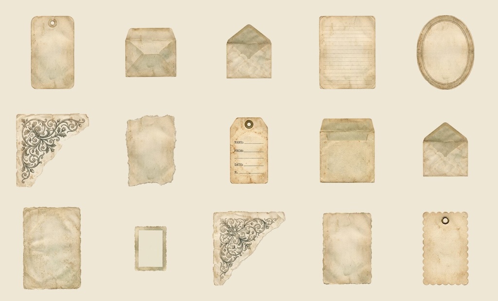 ANTIQUE APOTHECARY 110点セット