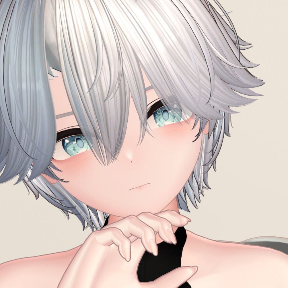 【12アバター対応】Frozen eye - VRC向けアイテクスチャ (7色セット)