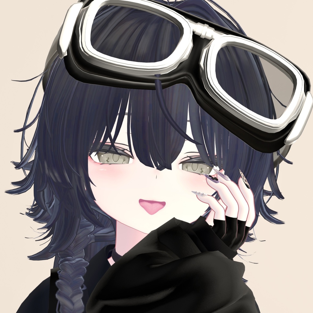 【12アバター対応】Frozen eye - VRC向けアイテクスチャ (7色セット)